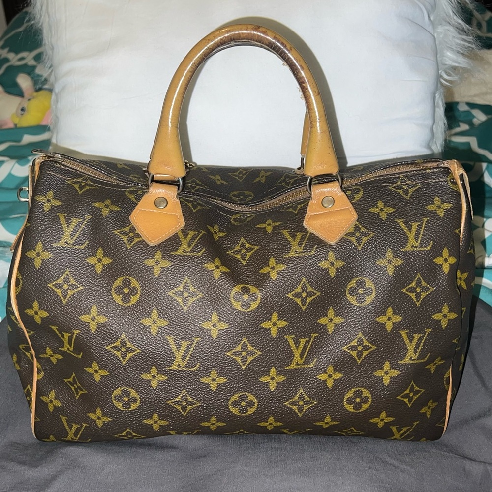 Louis Vuitton Monogram Canvas Handbag